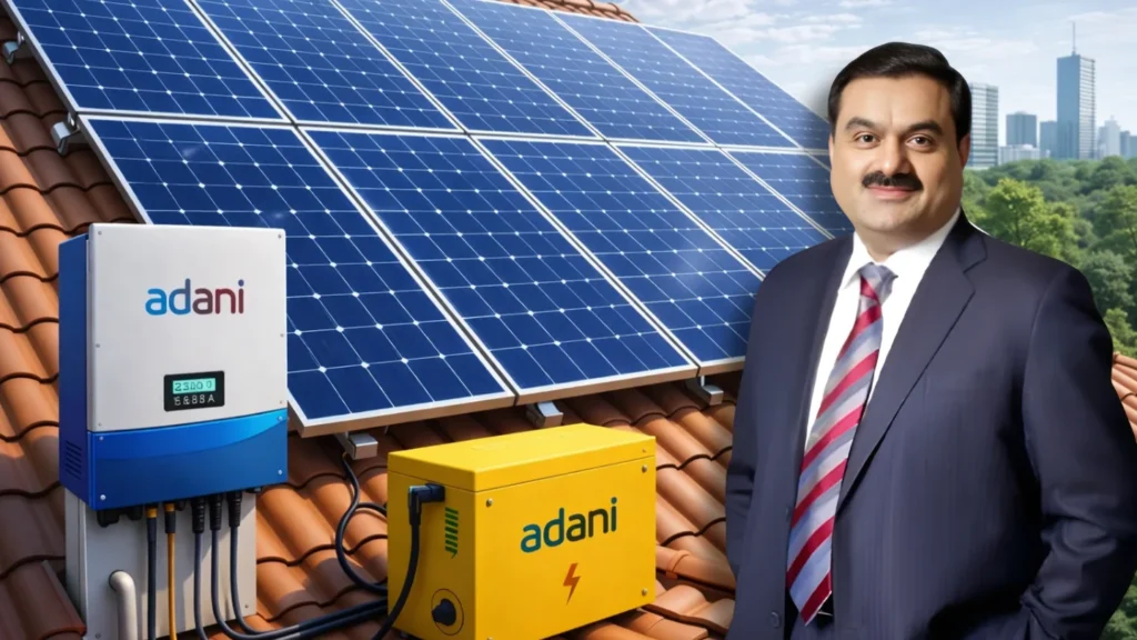 Adani Solar Panel