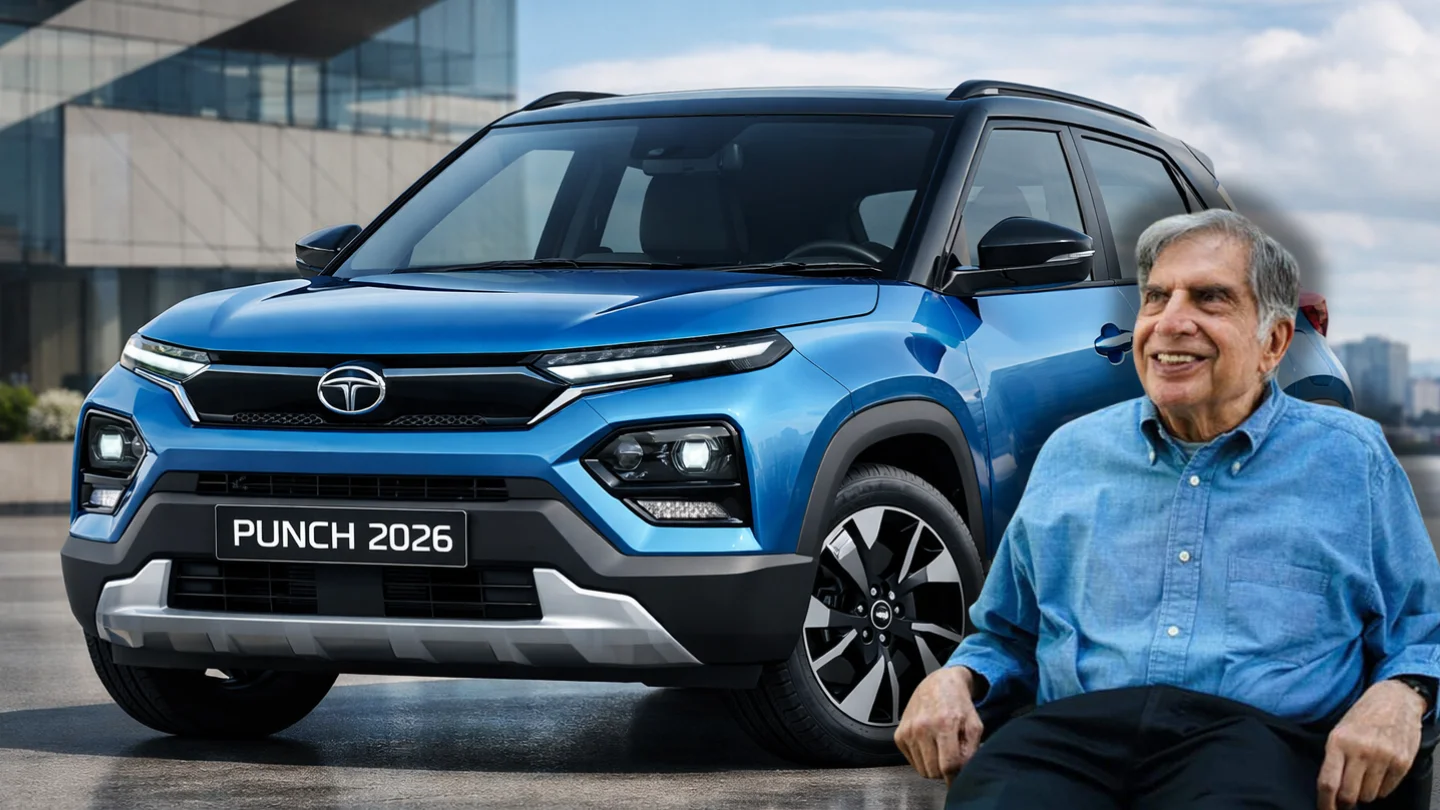 New Tata Punch 2026