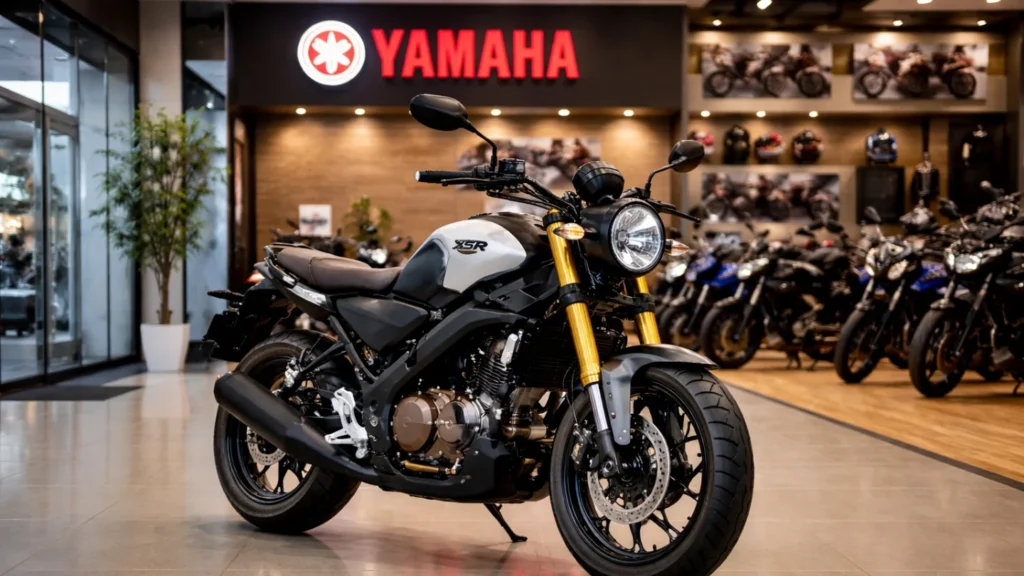Yamaha XSR 155