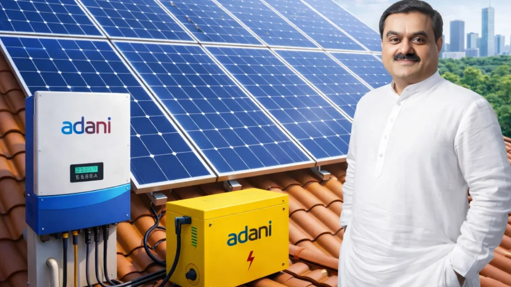Adani Solar Panel