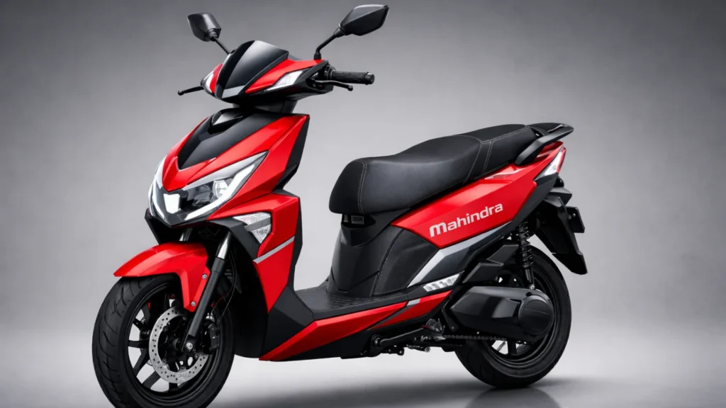 Mahindra Electric Scooter