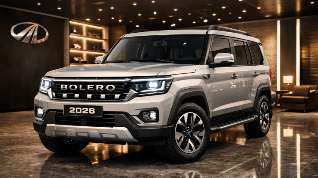 New Mahindra Bolero 2026
