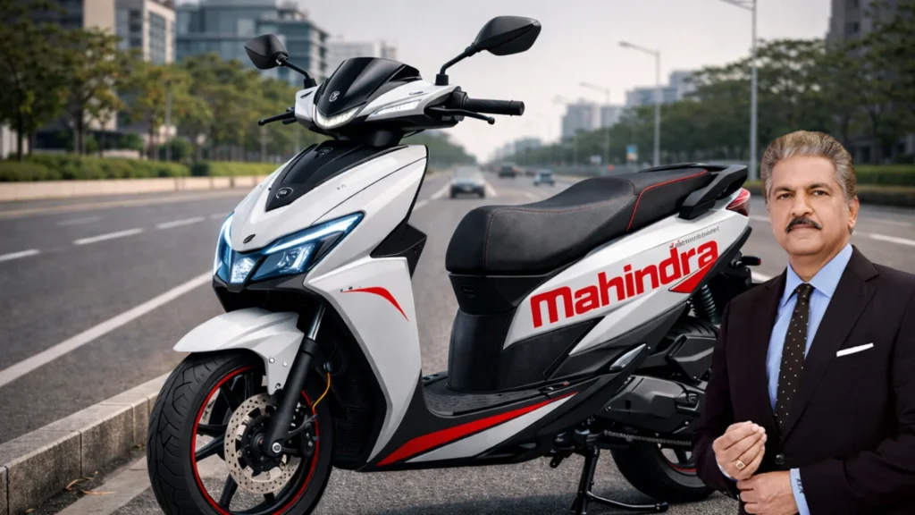 Mahindra Electric Scooter