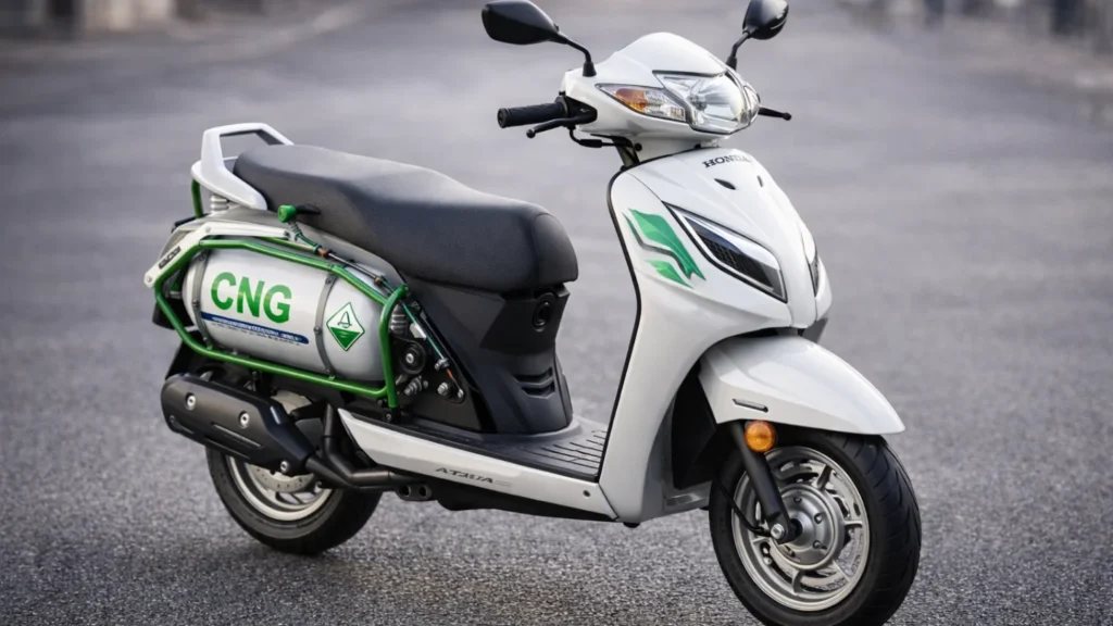 Honda Activa CNG