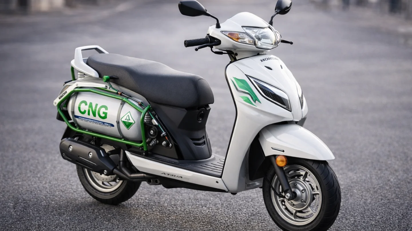 Honda Activa CNG