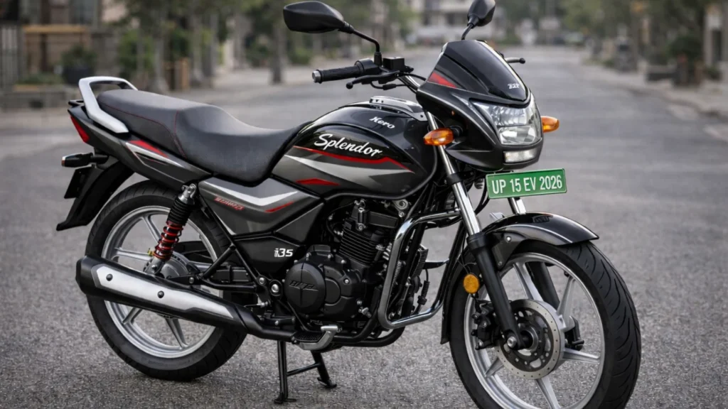 New Hero Splendor 2026