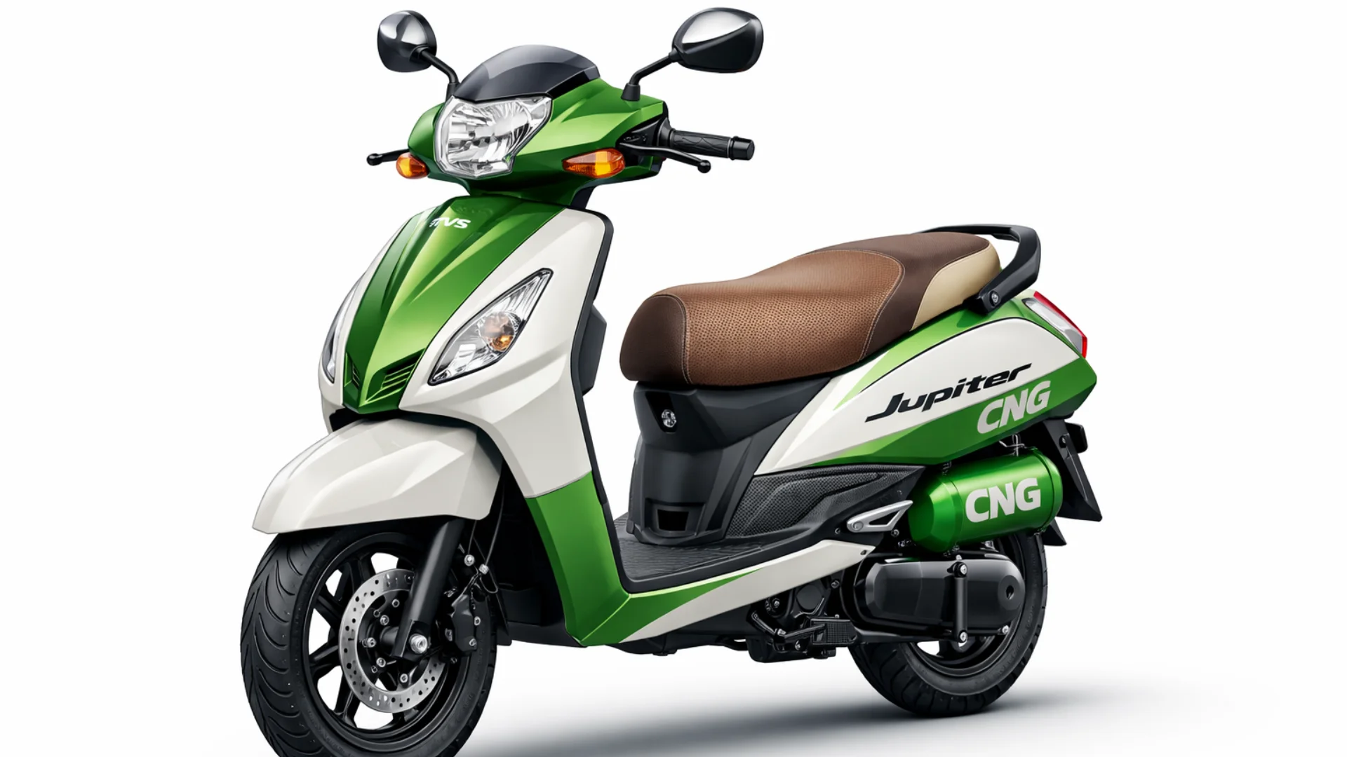 TVS Jupiter CNG Scooter