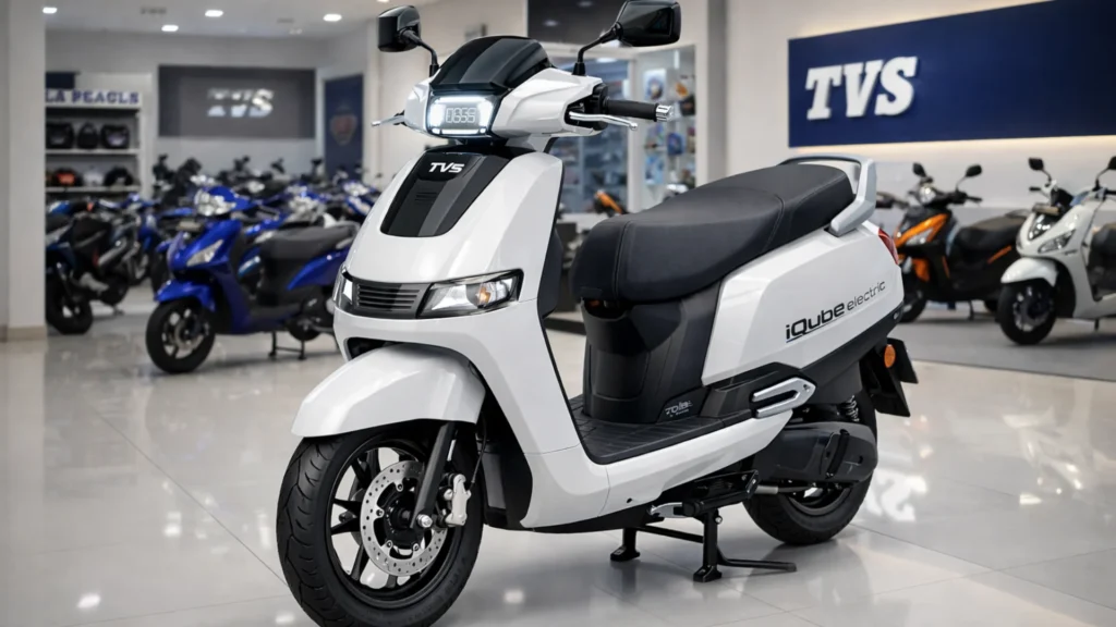 TVS iQube Electric Scooter