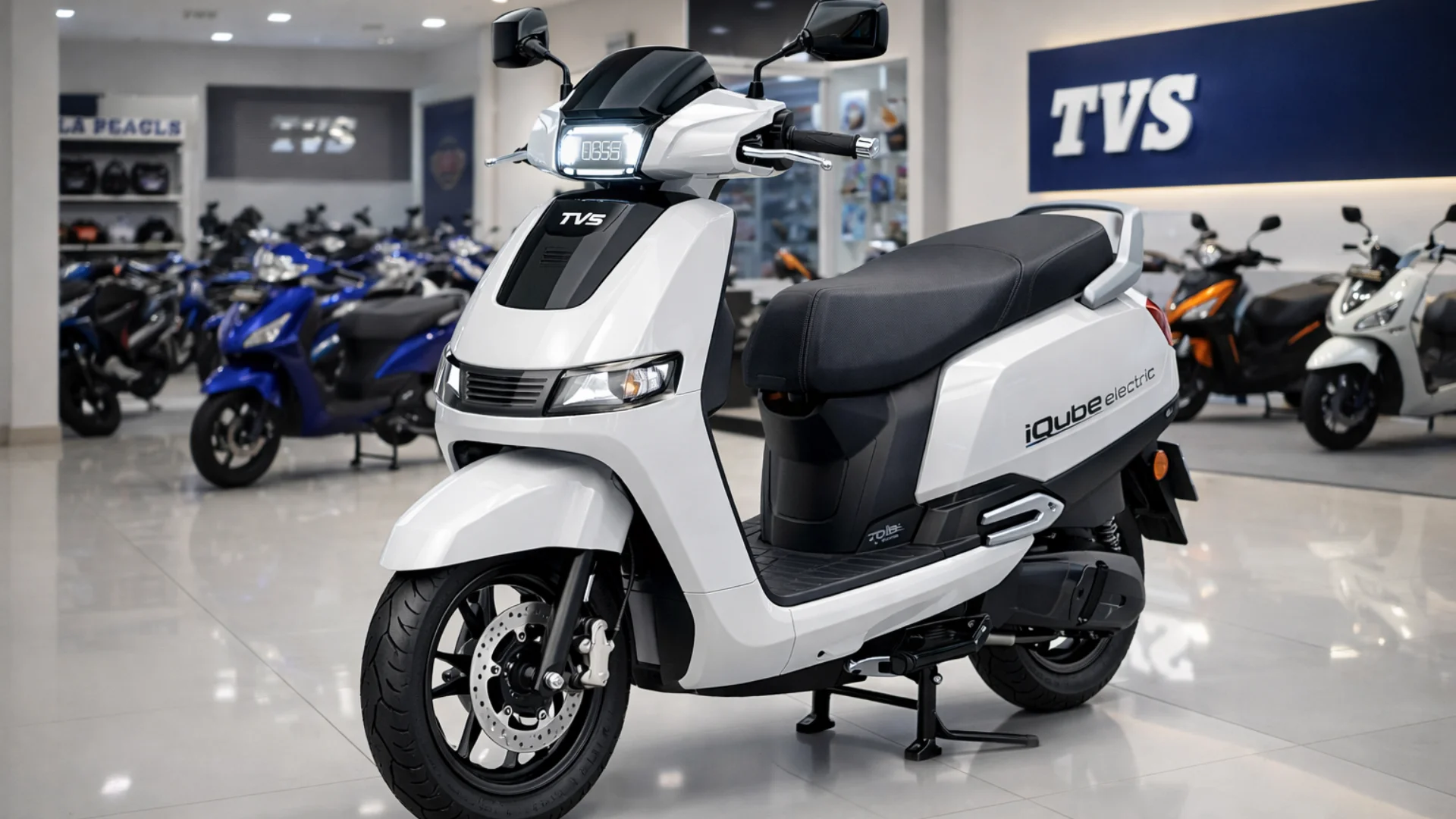 TVS iQube Electric Scooter