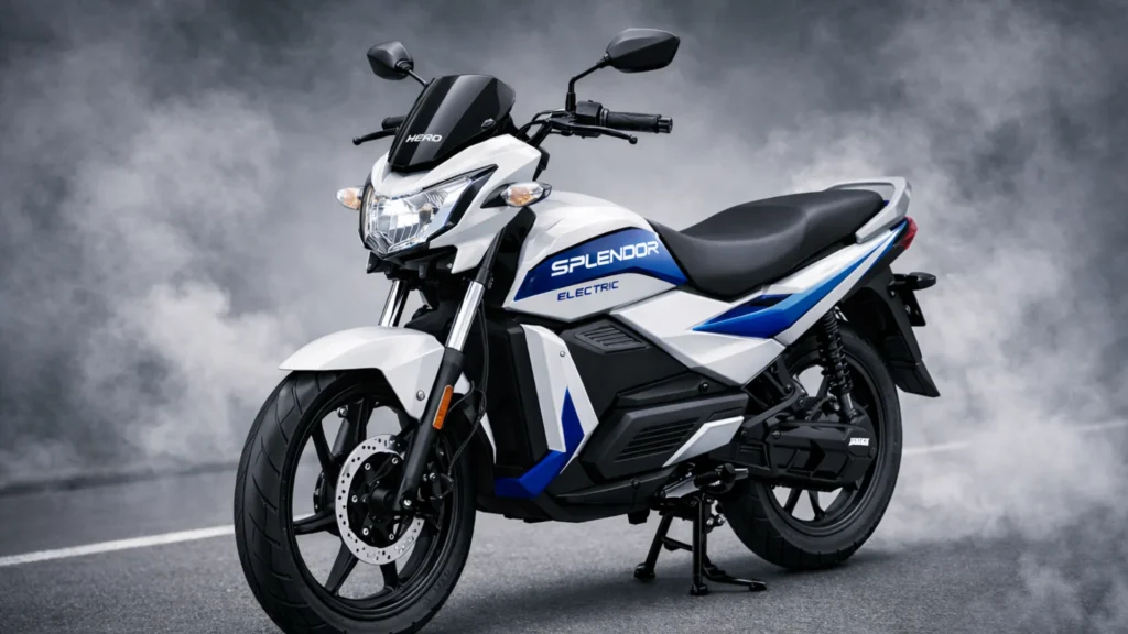Hero Splendor Electric Scooter