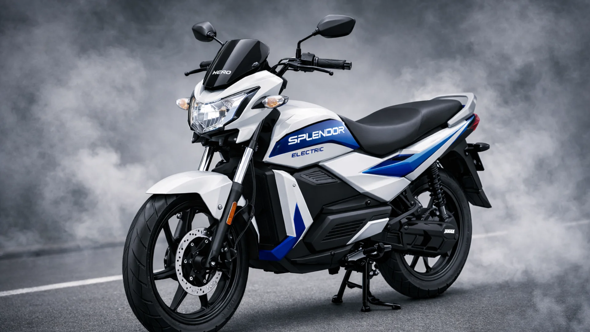 Hero Splendor Electric Scooter