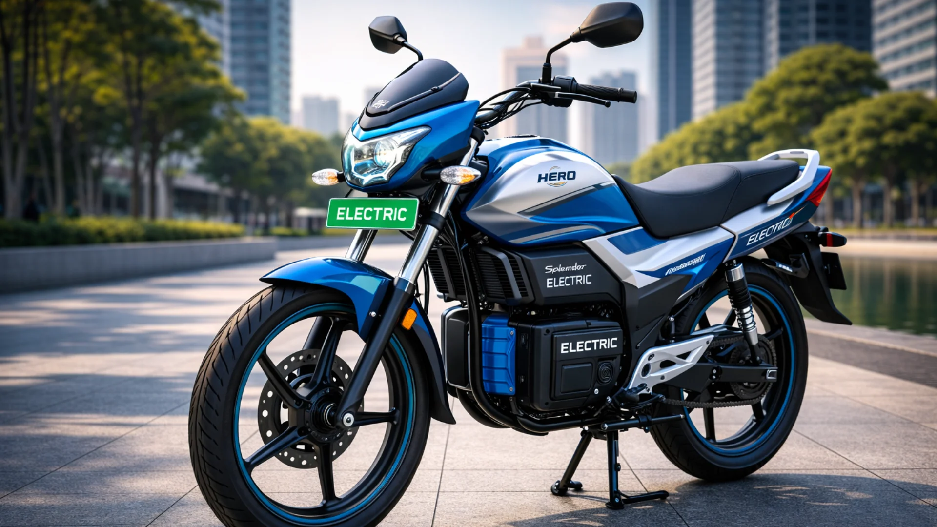 Hero Splendor Electric
