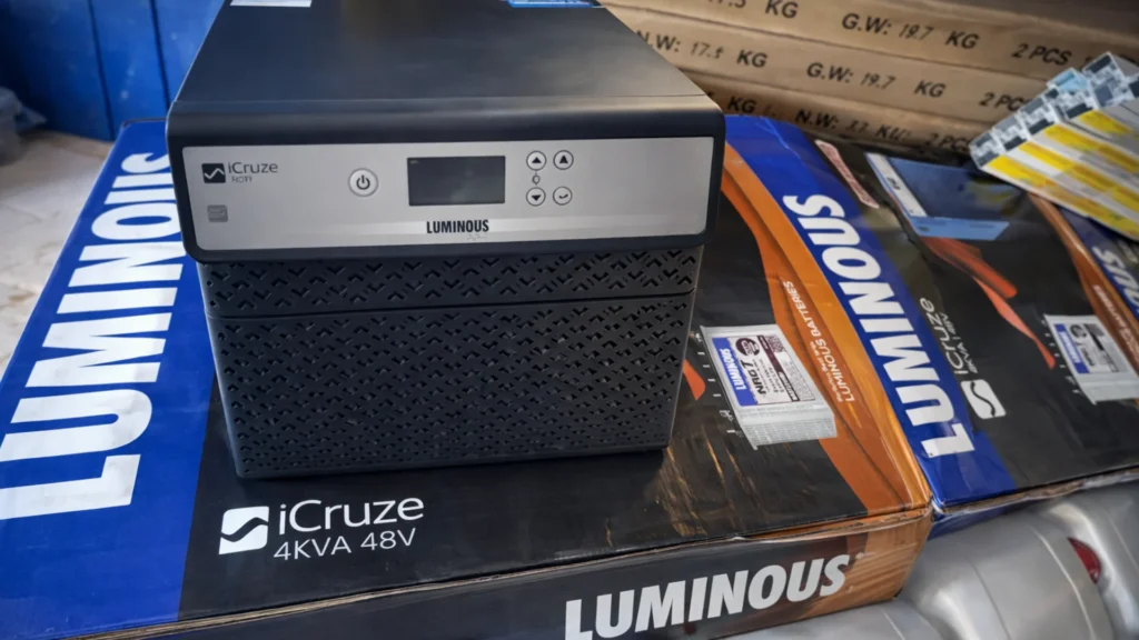Luminous iCruze Inverter