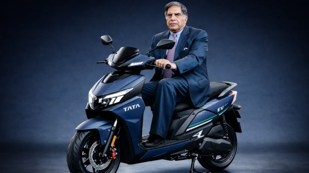 Tata Electric Scooter